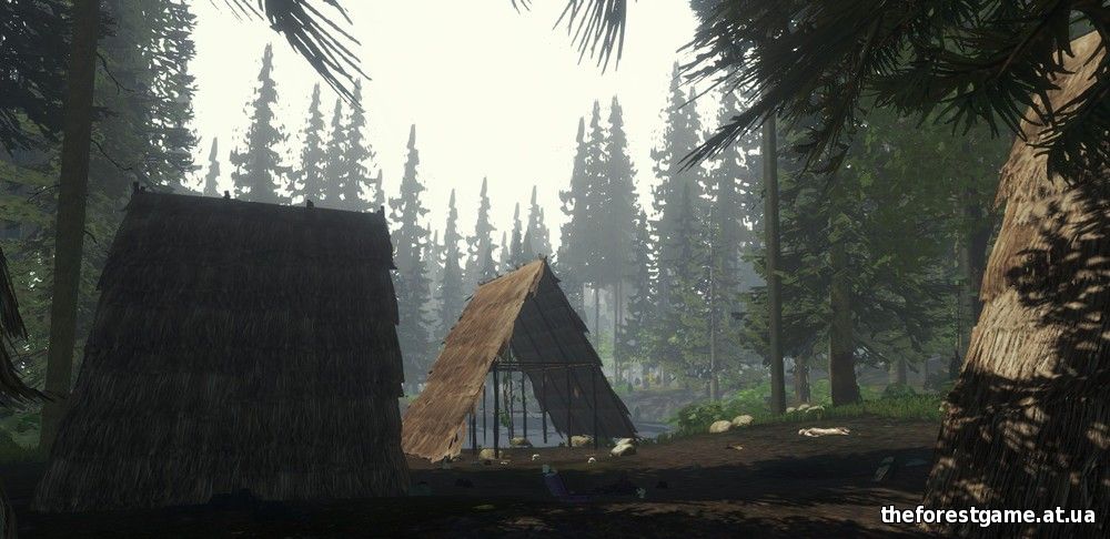 The Forest - Rebalanced Mod V1.8 (для v0.02)