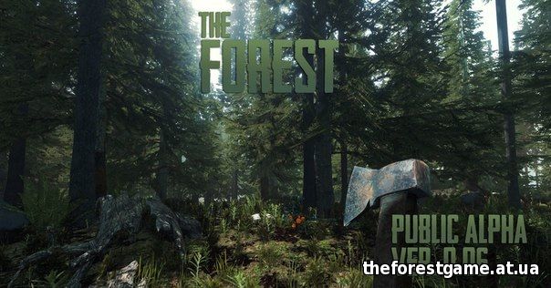 Патч - The Forest public alpha v0.06