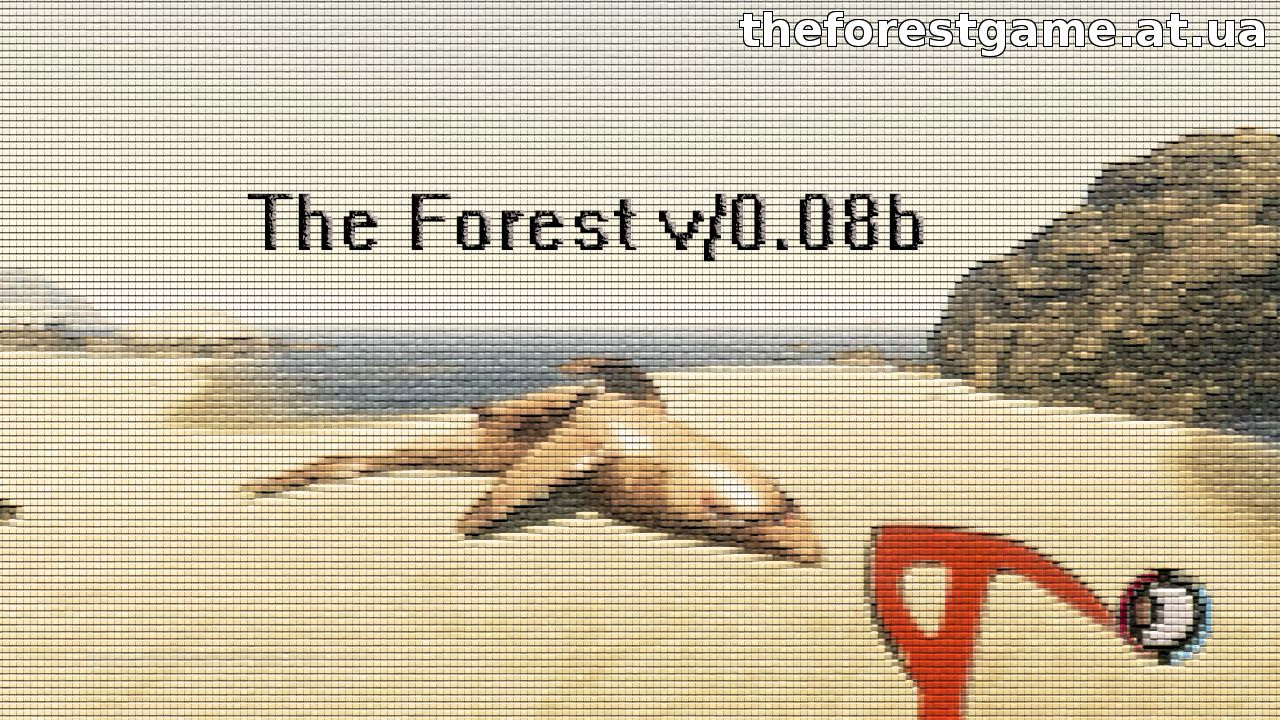 The Forest 0.08B - torrent, rus