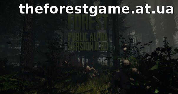 The Forest 0.09B Torrent