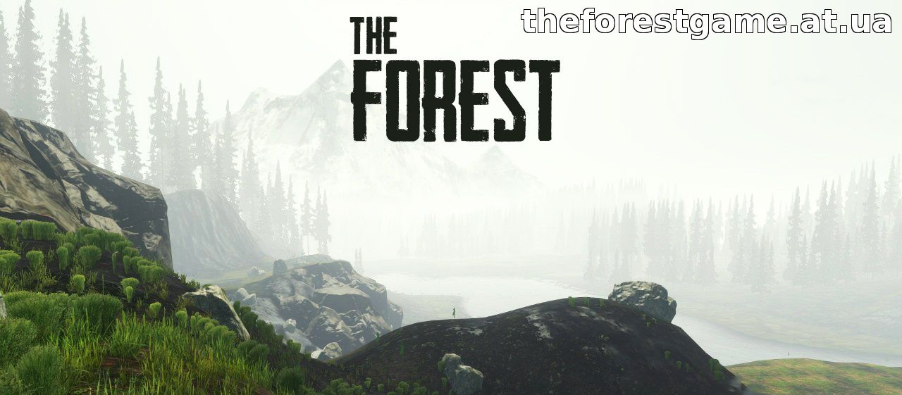 THE FOREST PUBLIC ALPHA V0.07 - ПАТЧ